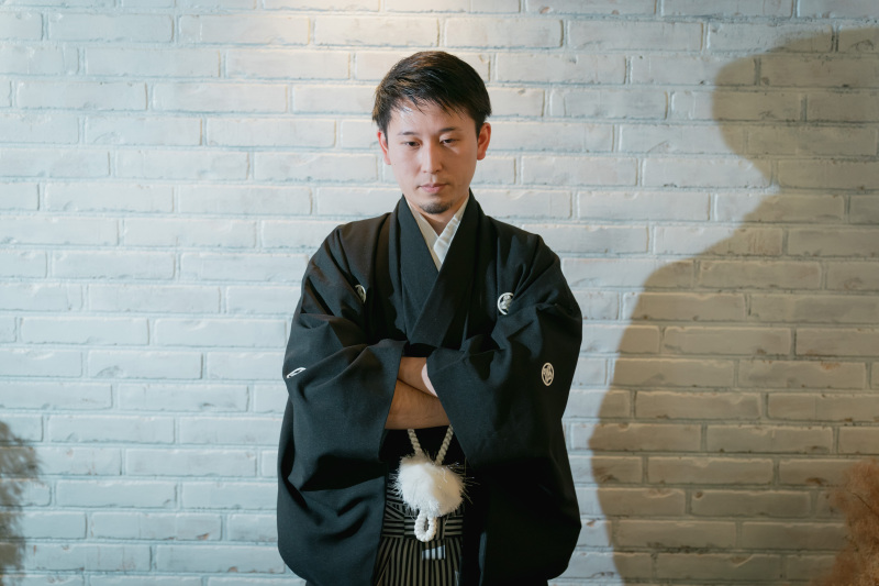 新郎様ソロショット