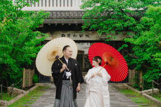 大満足の和洋ロケーション撮影