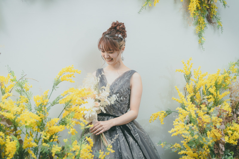 DRESS AND STYLESりんくう店_カラードレスが豊富