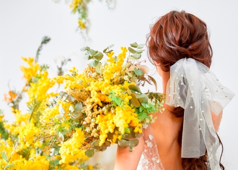 ドレスだけじゃない！ヘアメイクにだってこだわりを。