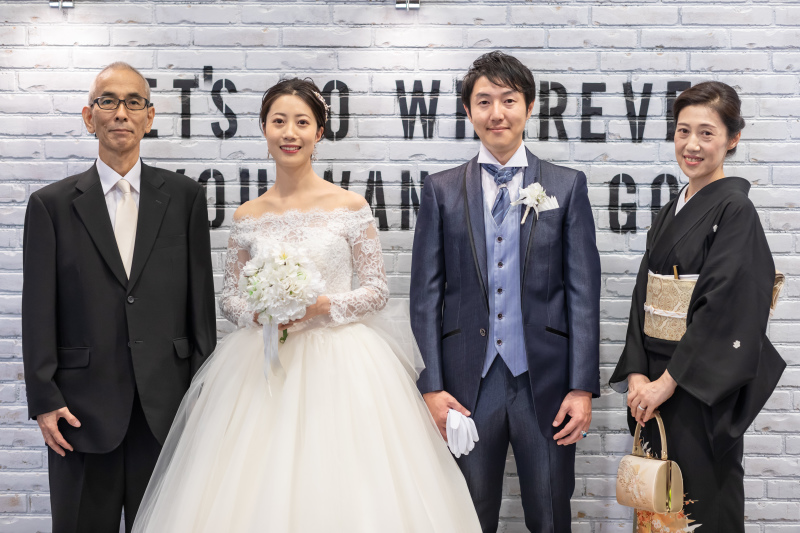 DRESS AND STYLESりんくう店_家族・友人を撮影に呼べる