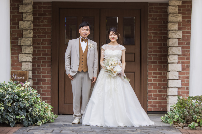 DRESS AND STYLESりんくう店_チャペルで撮影できる