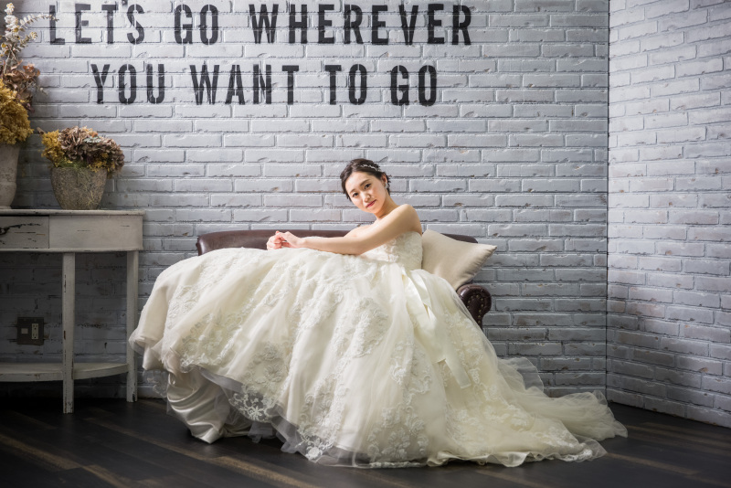 ウェディングフォトグラファーによるハイセンスフォト