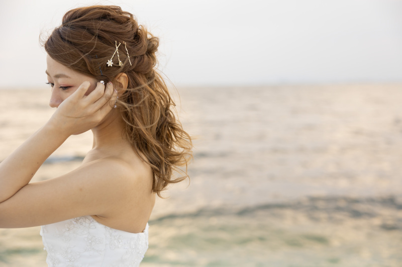 DRESS AND STYLESりんくう店_ソロウエディング対応可