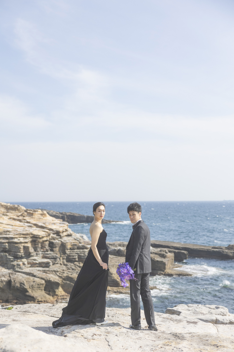 DRESS AND STYLESりんくう店_海で撮影できる