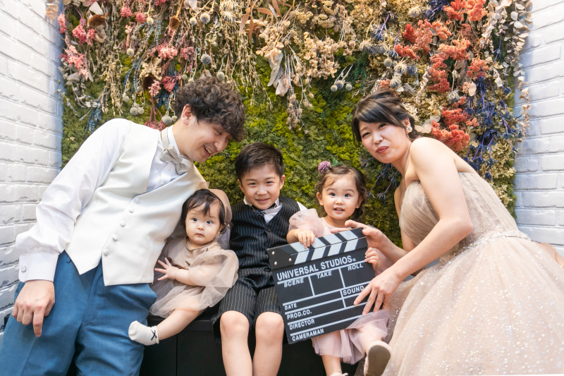 DRESS AND STYLESりんくう店_家族・友人を撮影に呼べる