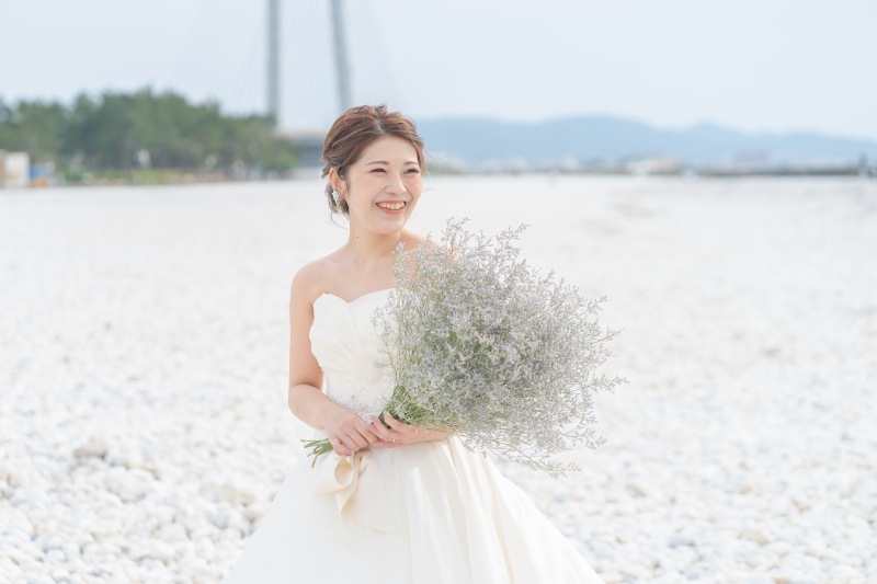 DRESS AND STYLESりんくう店_ソロウエディング対応可