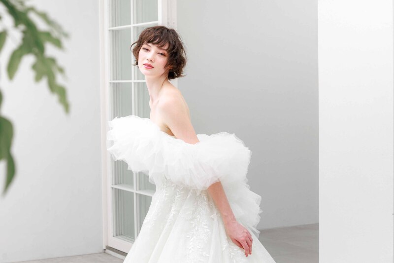 DRESS AND STYLESりんくう店_衣装の試着ができる