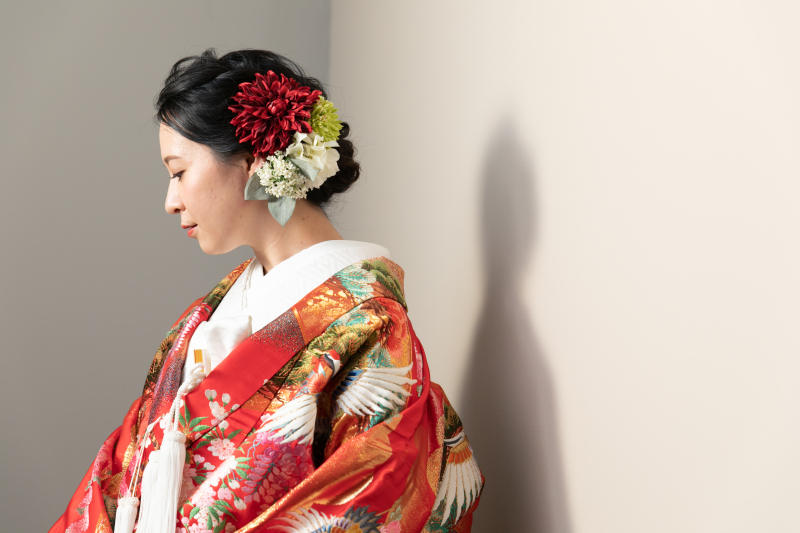 DRESS AND STYLESりんくう店_色打掛・着物が豊富