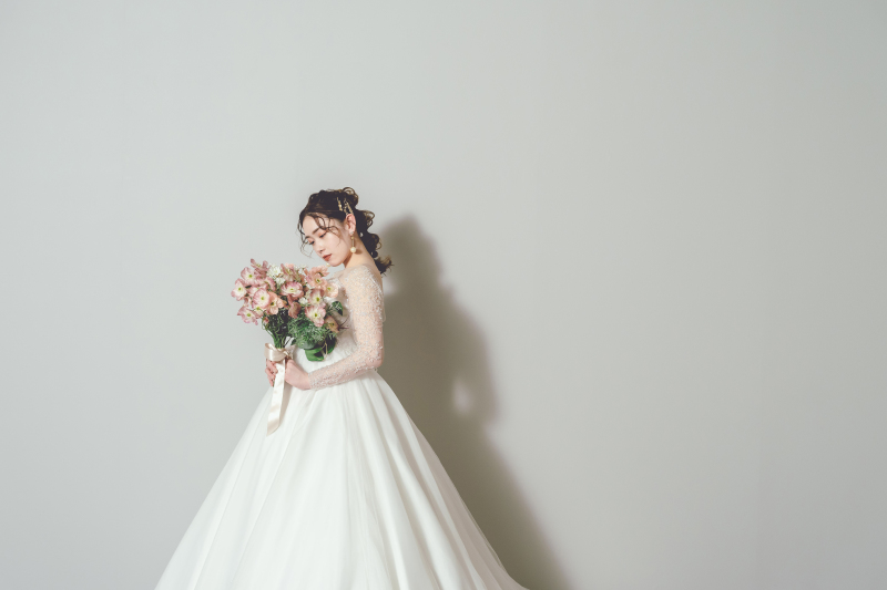 DRESS AND STYLESりんくう店_ソロウエディング対応可