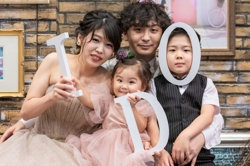 こんな時だからこそ☆大切な家族と記念写真を残そう