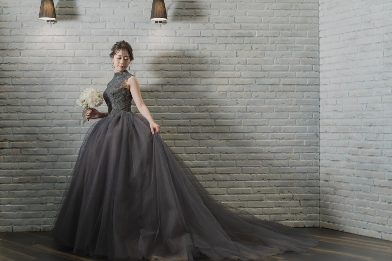 エー バイ ハツコ エンドウのドレスが着れる!