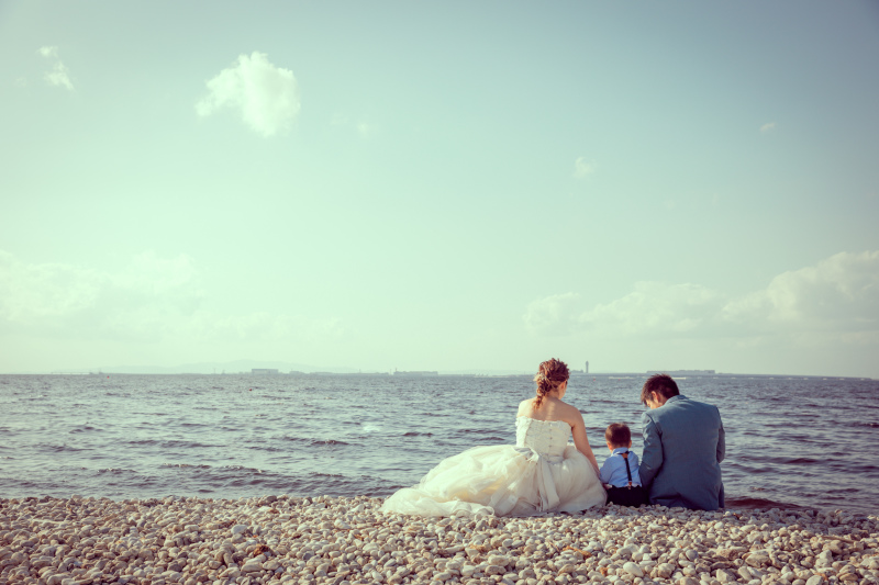 DRESS AND STYLESりんくう店_家族・友人を撮影に呼べる