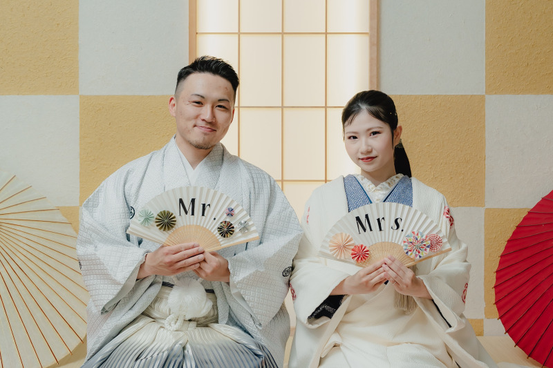 DRESS AND STYLESりんくう店_白無垢が豊富