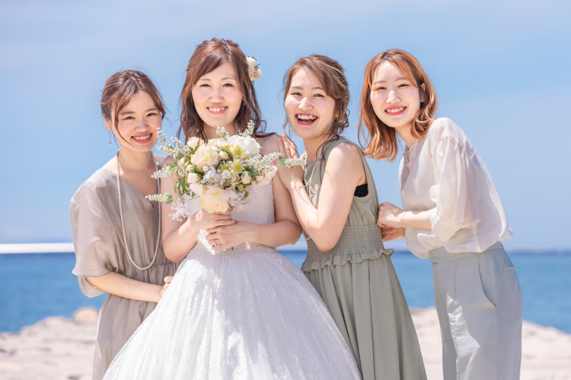 DRESS AND STYLESりんくう店_家族・友人を撮影に呼べる