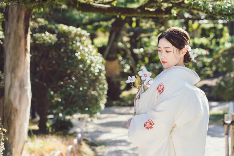 DRESS AND STYLESりんくう店_白無垢が豊富