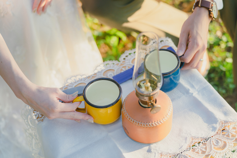 DRESS AND STYLESりんくう店_撮影前に打ち合わせができる