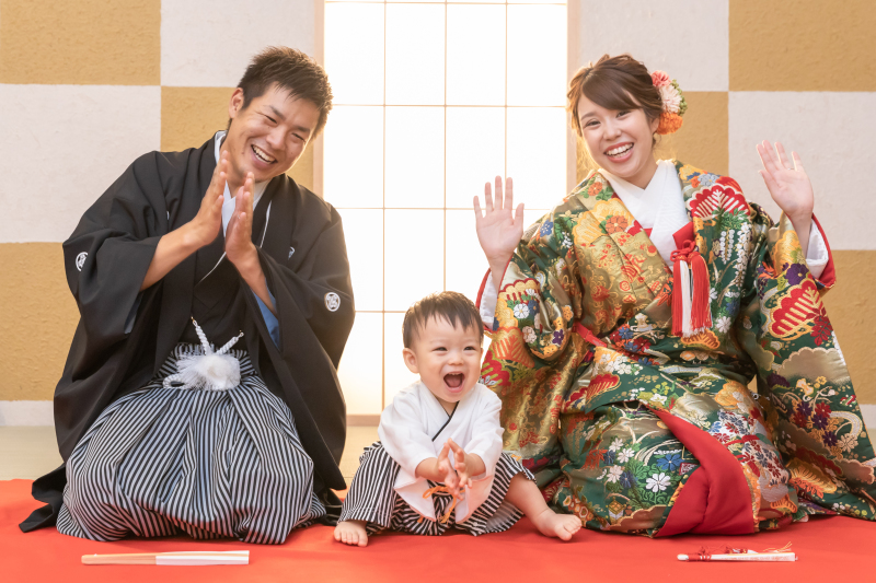 DRESS AND STYLESりんくう店_家族・友人を撮影に呼べる