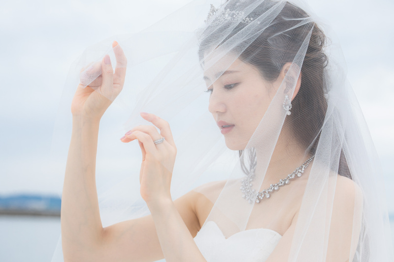 DRESS AND STYLESりんくう店_ソロウエディング対応可