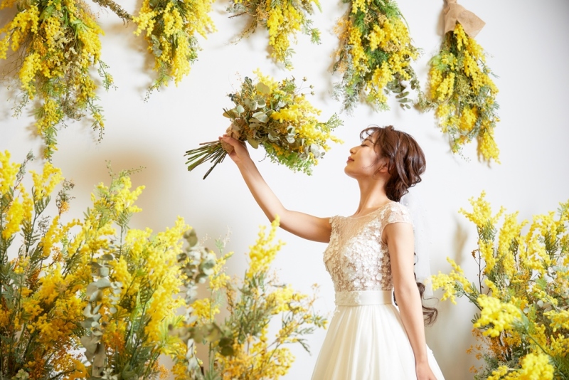 DRESS AND STYLESりんくう店_ソロウエディング対応可