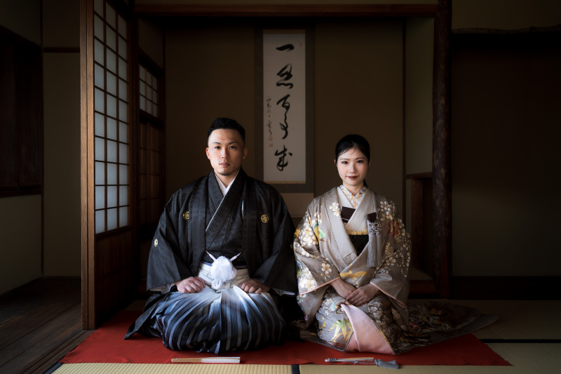 DRESS AND STYLESりんくう店_庭園で撮影できる