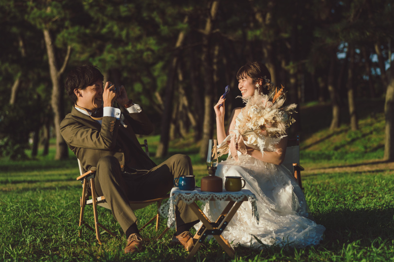 持込アイテムもこだわりたい