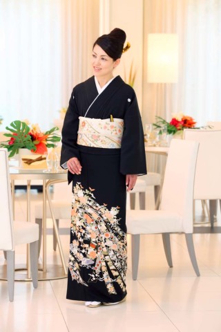 撮影ゲストヘアセット(アップスタイル)