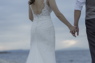 バックデコルテメイク