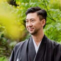 新郎ヘアセット