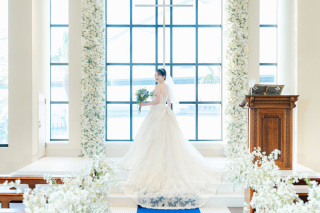 DRESS AND STYLESりんくう店_【選べる2会場】本物のチャペルでフォトウェディング