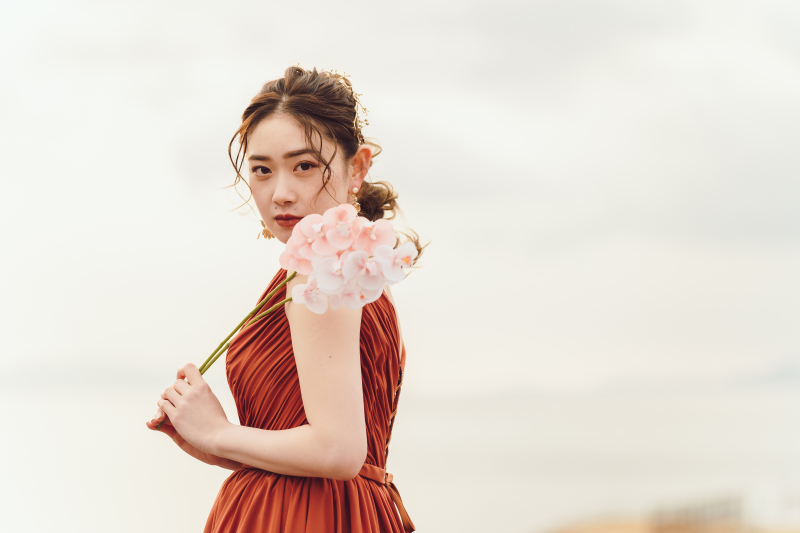 DRESS AND STYLESりんくう店_カラードレスが豊富