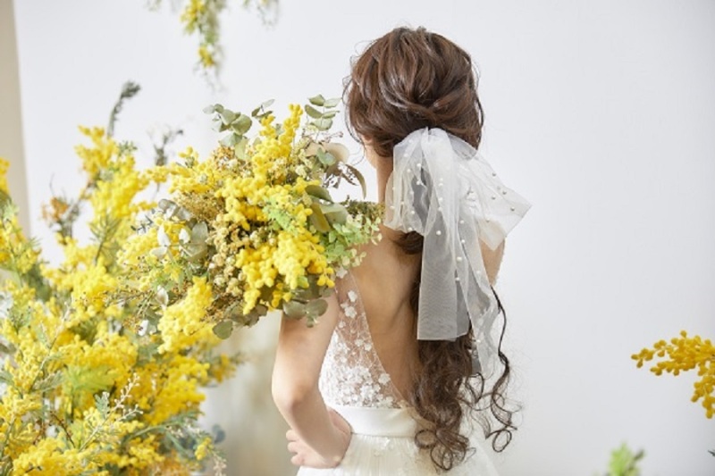 DRESS AND STYLESりんくう店_衣装の試着ができる