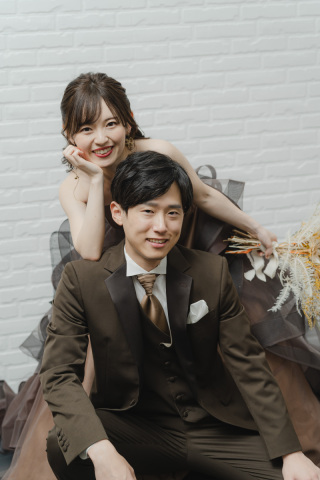 DRESS AND STYLESりんくう店_【洋装】天候の心配なし♪デザイナーズスタジオでフォトウェディング
