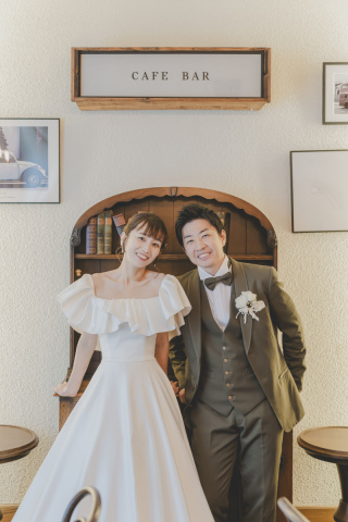 DRESS AND STYLESりんくう店_【選べる2会場】本物のチャペルでフォトウェディング