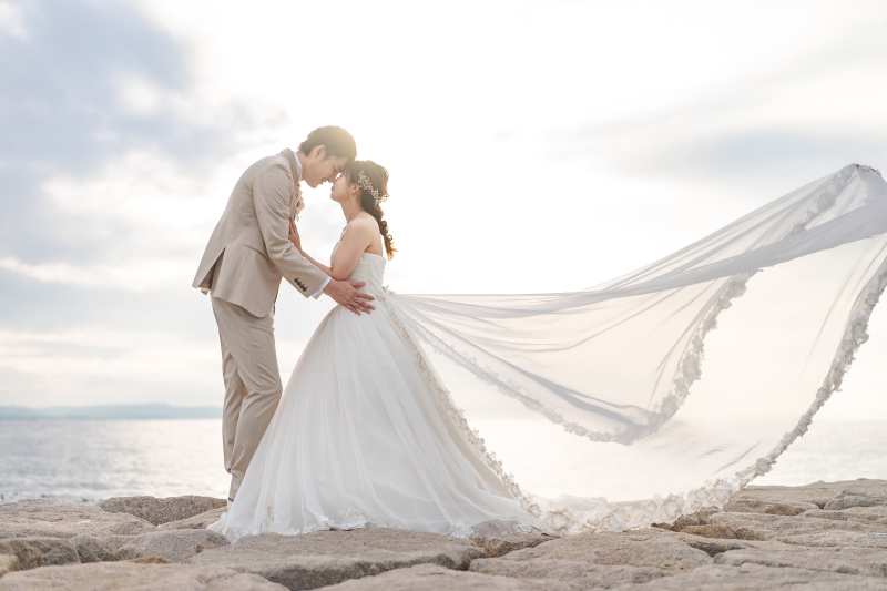 DRESS AND STYLESりんくう店_海で撮影できる