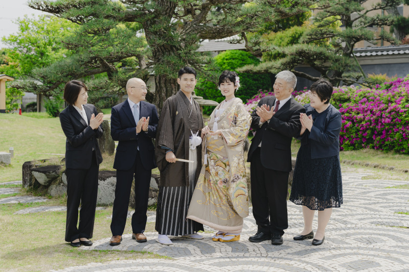 DRESS AND STYLESりんくう店_家族・友人を撮影に呼べる