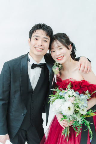 DRESS AND STYLESりんくう店_【洋装】天候の心配なし♪デザイナーズスタジオでフォトウェディング