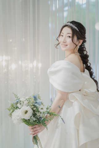 DRESS AND STYLES南大阪店_【洋装】天候の心配なし♪館内でフォトウェディング