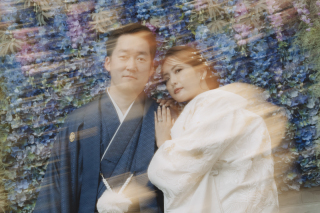DRESS AND STYLESりんくう店_【和装】お天気に左右されない安心のスタジオフォト♪