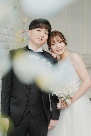 DRESS AND STYLESりんくう店_【洋装】天候の心配なし♪デザイナーズスタジオでフォトウェディング