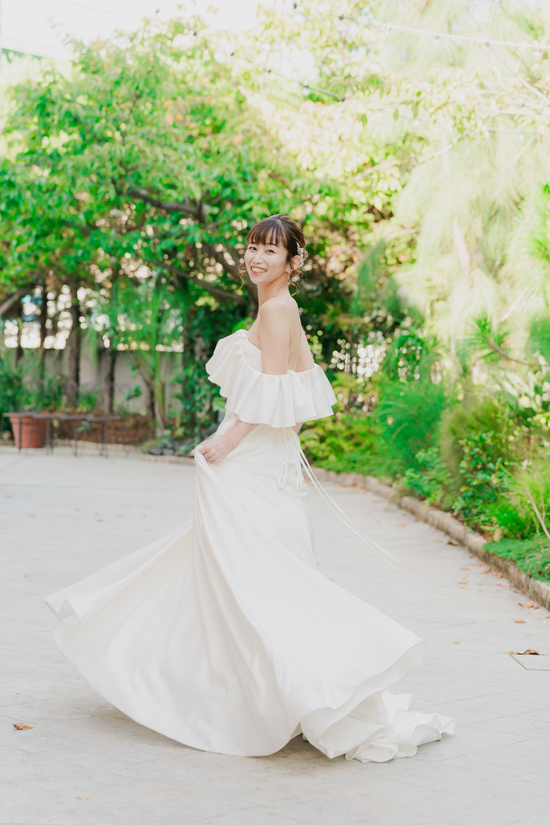 DRESS AND STYLESりんくう店で叶えるフォトウェディング・前撮り
