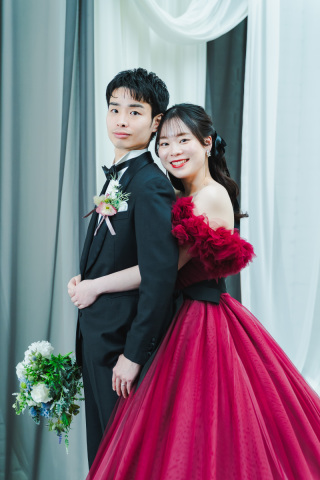 DRESS AND STYLESりんくう店_【洋装】天候の心配なし♪デザイナーズスタジオでフォトウェディング
