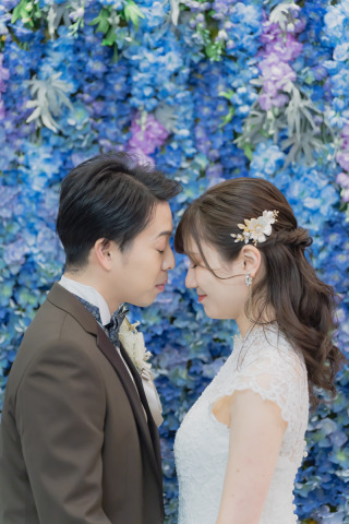 DRESS AND STYLESりんくう店_【洋装】天候の心配なし♪デザイナーズスタジオでフォトウェディング