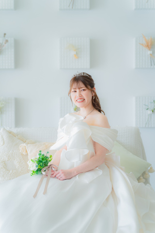 DRESS AND STYLES南大阪店_【洋装】天候の心配なし♪館内でフォトウェディング