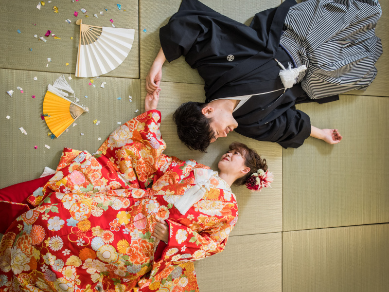 DRESS AND STYLESりんくう店_撮影前に打ち合わせができる