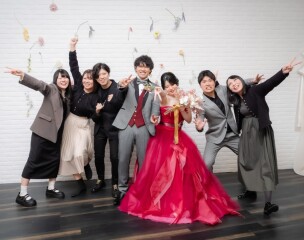 DRESS AND STYLESりんくう店_【大切な家族に晴れ姿を】ファミリー＆ペットも一緒に撮影♪