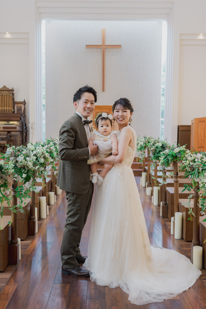 DRESS AND STYLESりんくう店_家族・友人を撮影に呼べる