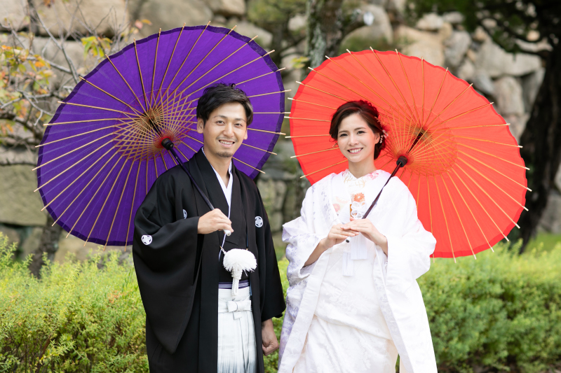 DRESS AND STYLESりんくう店_白無垢が豊富