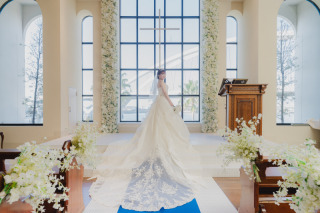 DRESS AND STYLESりんくう店_【選べる2会場】本物のチャペルでフォトウェディング