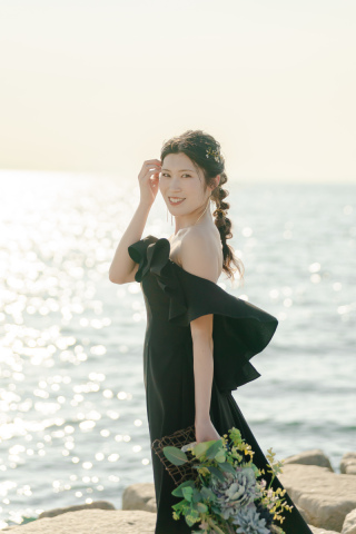 DRESS AND STYLESりんくう店_【衣装店のフォトだから叶う】とっておきのスタイリングをご紹介